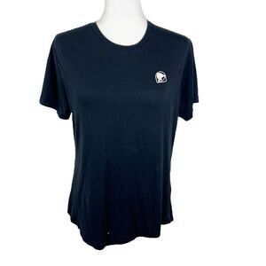 Taco Bell Shirt Women Medium Black Mexican Fast Food Novelty Tee You Had Me At